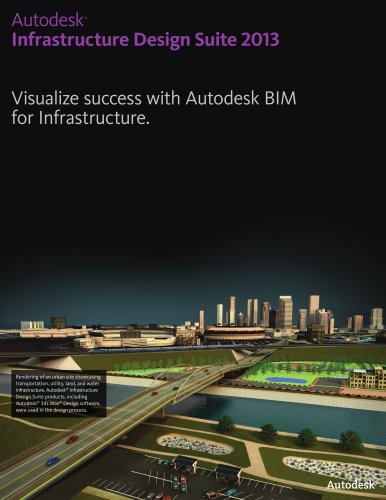 Infrastructure Design Suite 2013