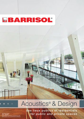 Barrisol Acoustics & Design