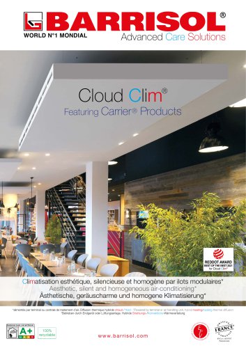 Barrisol Cloud Clim®