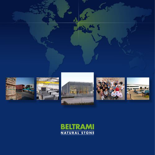 Company brochure Beltrami