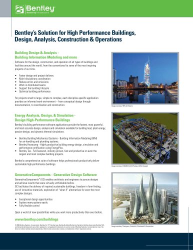 Building Products Brochure