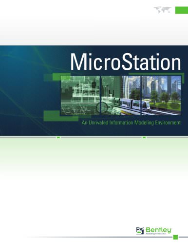 MicroStation Brochure