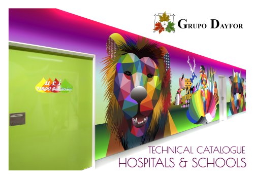 Technical catalogue hospitals and other institutions