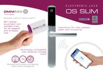 ELECTRONIC LOCK OS SLIM