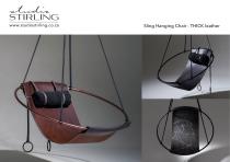 Sling Hanging Chair - THICK leather