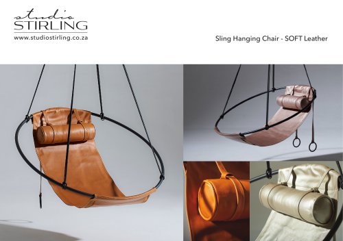 Studio Stirling SLING THICK leather