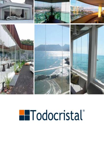 Todocristal frameless glazing system