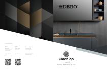 CleanTop Anti-fingerprint HPL