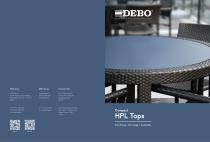 DEBO Compact HPL Tops