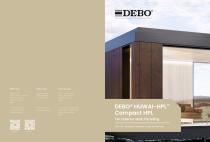 DEBO Exterior Wall Cladding System