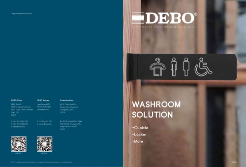 DEBO Washroom Solution
