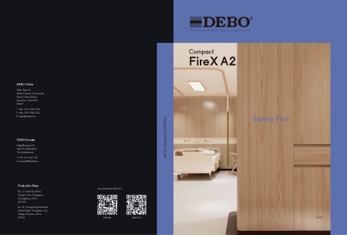 FireX A2 - Fireproof HPL Board