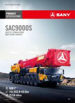 All-terrain Crane-SAC9000S