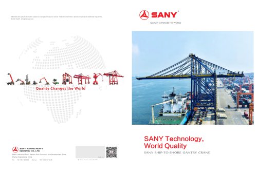 Customized Container Cranes-STS5001S