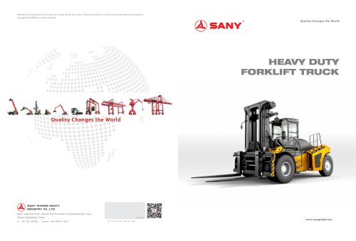 Forklift Truck-SCP100A1