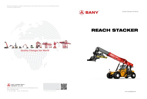 Reach Stacker-SRSC4540G5-75