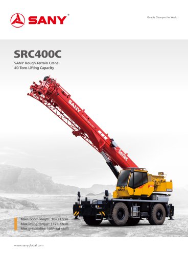 Rough-terrain Crane-SRC400C