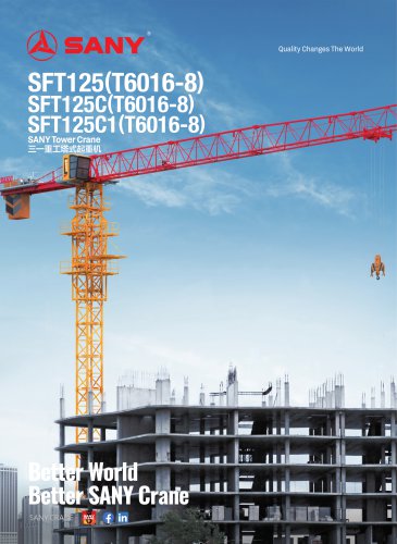 Tower Crane-SFT125C(T6016-8)