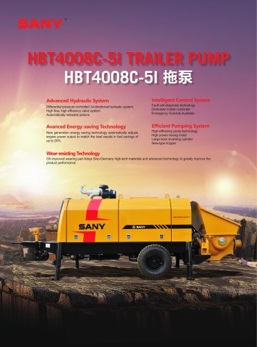 Trailer Pump-HBT4008C-5I