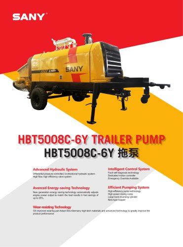 Trailer Pump-HBT5008C-6Y