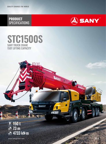 Truck Crane-STC1500S