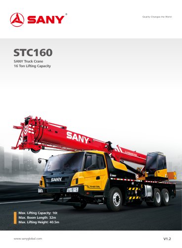 Truck Crane-STC160