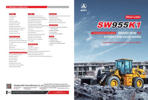 Wheel loader-SW955K