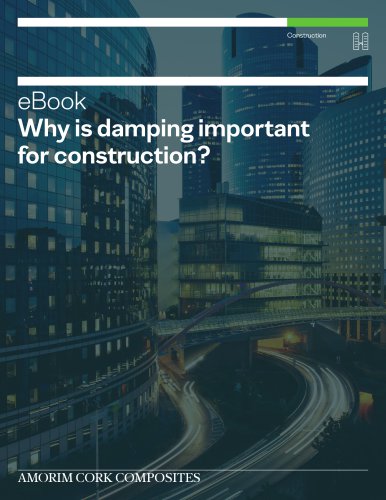 eBook Why is damping important for construction?