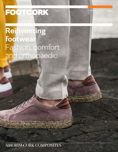 footcork Reinventing footwear Fashion, comfort and orthopaedic