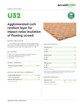 MDS Acousticork Underscreed U32 EN