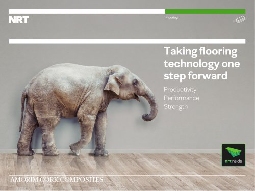 NRT Taking flooring technology one step forward