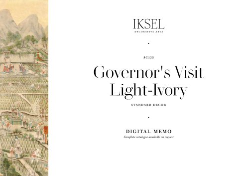 SC123 Governor's visit Light-Ivory