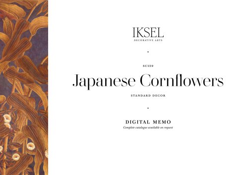 SC129 Japanese Cornflowers