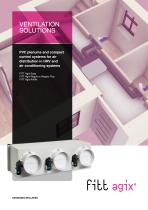 Brochure FITT Agix Easy Regolo, Regolo Plus, AirMix-EN