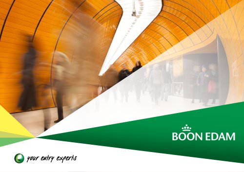 Boon Edam Corporate Brochure