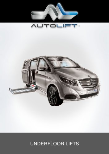 AUTOLIFT UNDERFLOOR LIFTS