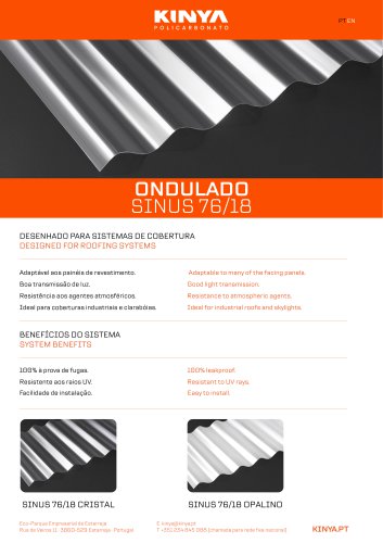 ONDULADO SINUS 76/18