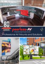 Professional AV Mounts and Solutions