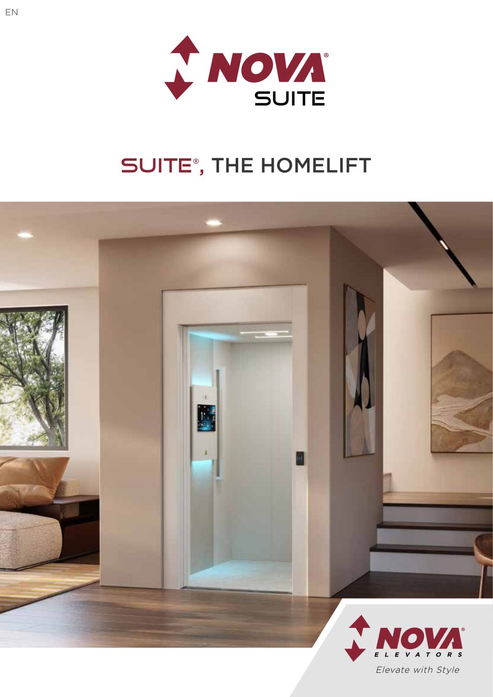 Suite, the Homelift - NOVA Elevators