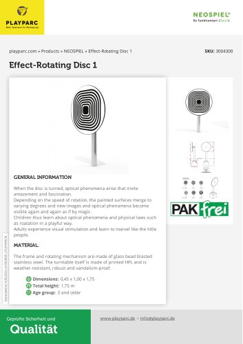 Effect-Rotating Disc 1