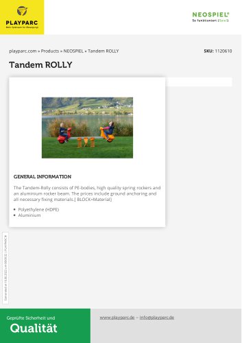 Tandem ROLLY