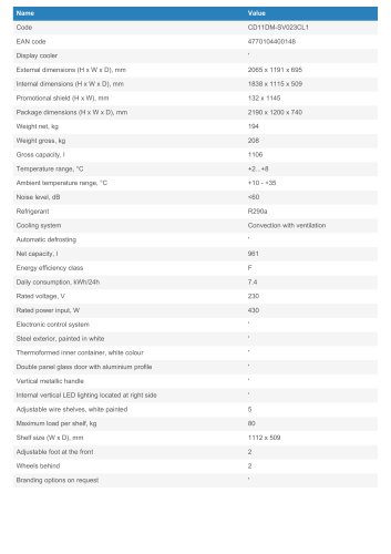 CD11DM-SV023CL1