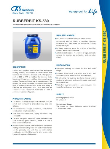 RUBBERBIT KS-580