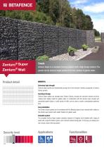 GABION WALL ZENTURO 