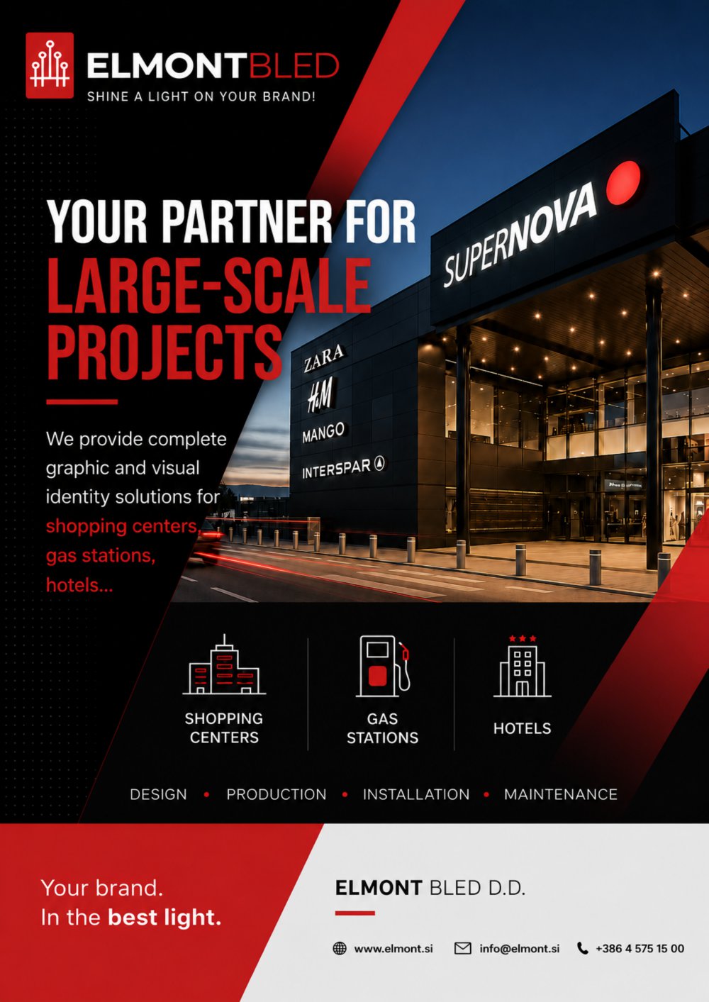Large-Scale Projects - Elmont Bled d.d.