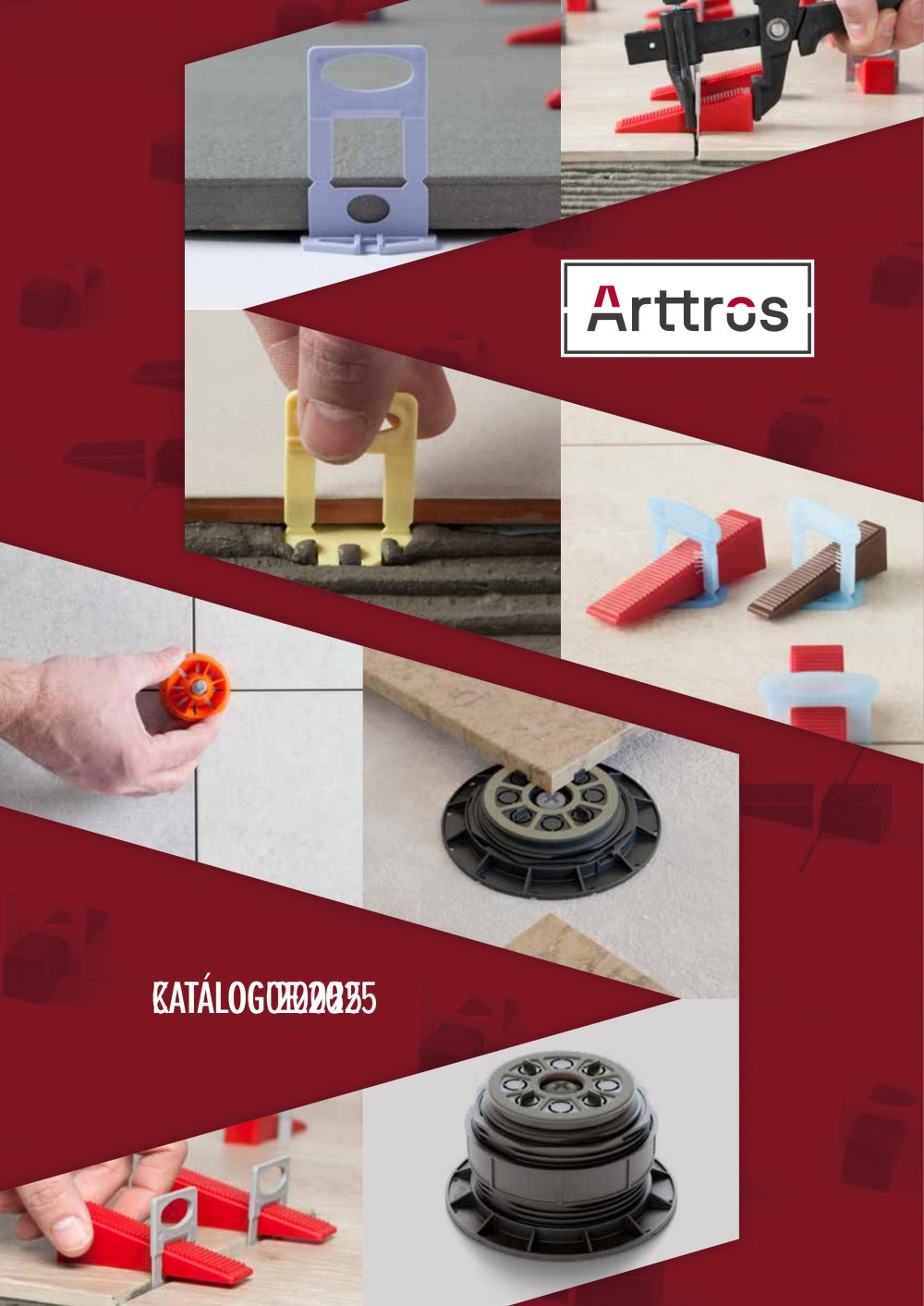 ARTTROS Levelling Systems Solutions for Ceramic Flooring And Tiling - ARTTROS LEVELLING SYSTEMS