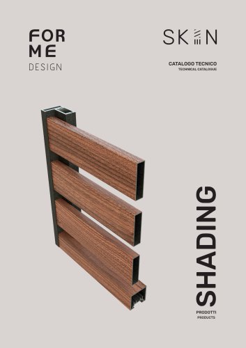 SHADING TECHNICAL CATALOGUE