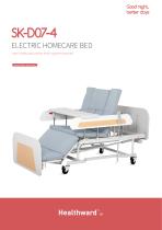 SK-D07-4 Electric Homecare Bed Health Ward