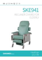 SKE941 Recliner Chairs For Elderly