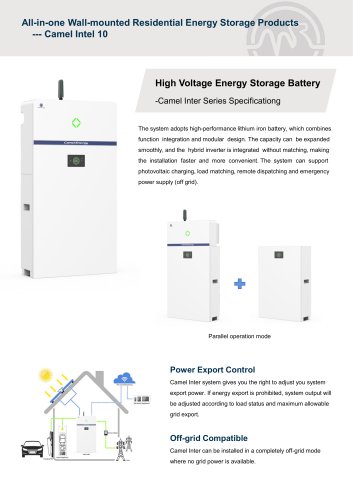 All-In-One Energy Storage